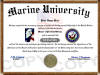 marine diploma