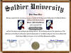 soldier diploma