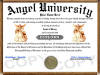 angel diploma