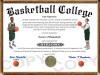 basketball diploma