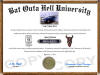 bat out of hell diploma