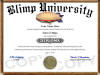 blimp diploma