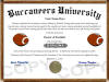 buccaneers diploma