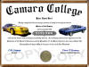 camaro diploma