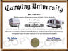 camping diploma
