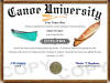 canoeing diploma