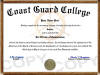 coast guard diploma