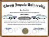 chevy impala diploma