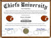 chiefs diploma