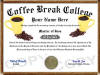 coffee diploma