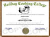 cooking diploma