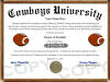 cowboys diploma
