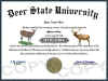 deer diploma