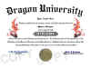 dragon diploma