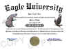 eagle diploma