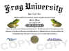frogs diploma
