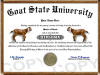 goat diploma