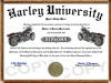 harley diploma