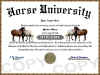 horse diploma