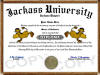 jackass diploma
