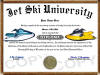 jet ski diploma