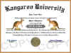 kangaroos diploma
