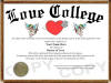 love diploma