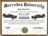mercedes ssk diploma