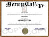 money diploma