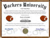 packers diploma