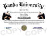 panda diploma