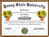 pansy diploma