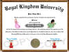 princess diploma