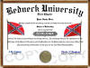 redneck diploma