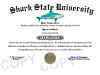 shark diploma