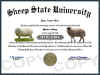sheep diploma