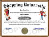 shopping diploma