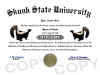 skunk diploma