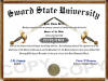 sword collector diploma
