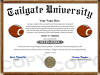 tailgate diploma