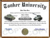 sherman tank diploma
