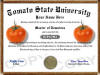 tomato diploma