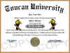 toucan diploma