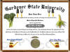 vegetable gardening diploma