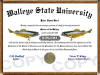 walleye diploma