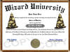 wizard diploma