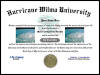 hurricane wilma diploma