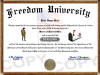 military father diploma 