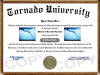 tornado diploma