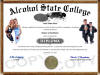 alcohol diploma